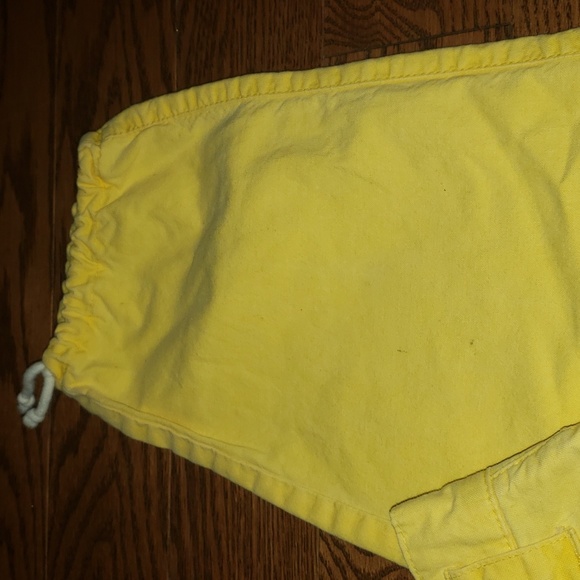 Vintage Carrera Pants Yellow - Picture 5 of 12
